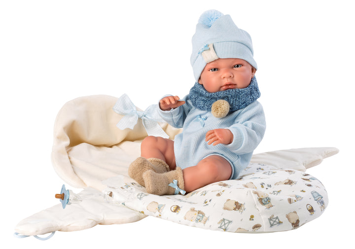 Llorens Articulated Doll  – Baby Boy Nico