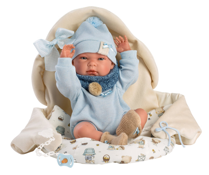 Llorens Articulated Doll  – Baby Boy Nico