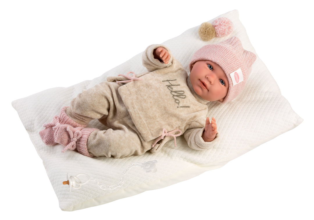 Llorens Doll – Cojin Hello