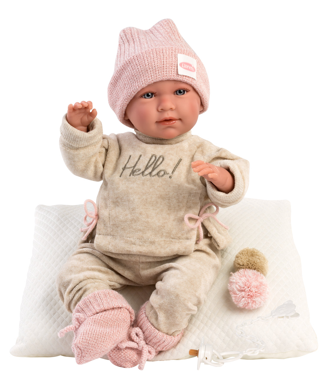 Llorens Doll – Cojin Hello