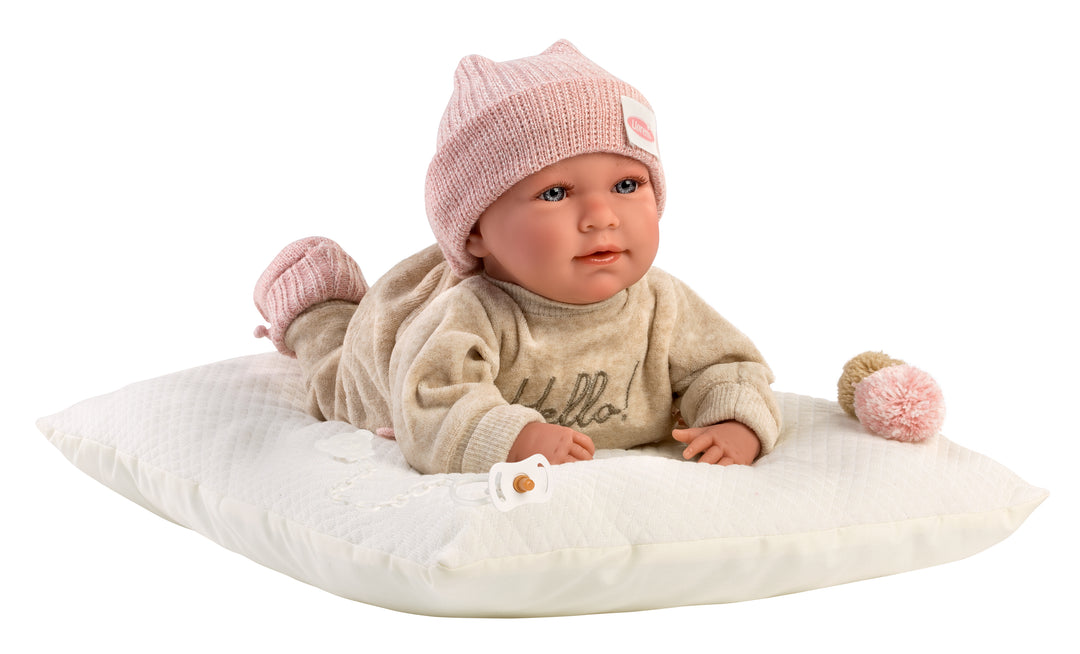 Llorens Doll – Cojin Hello