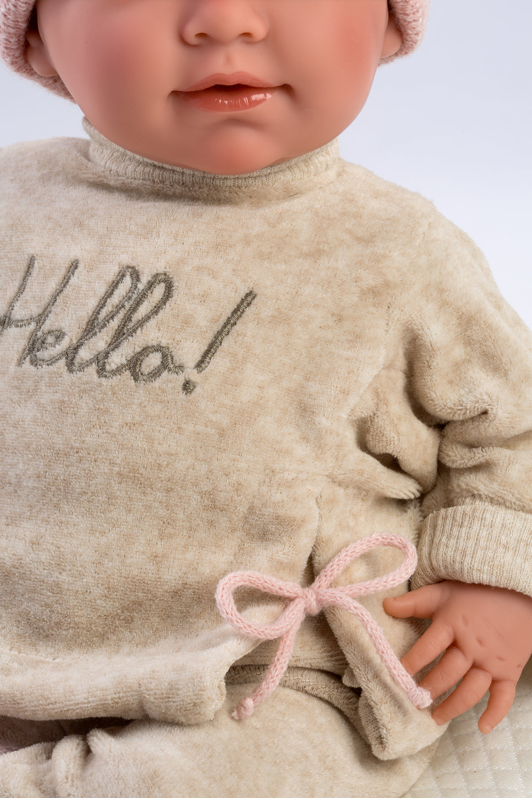 Llorens Doll – Cojin Hello