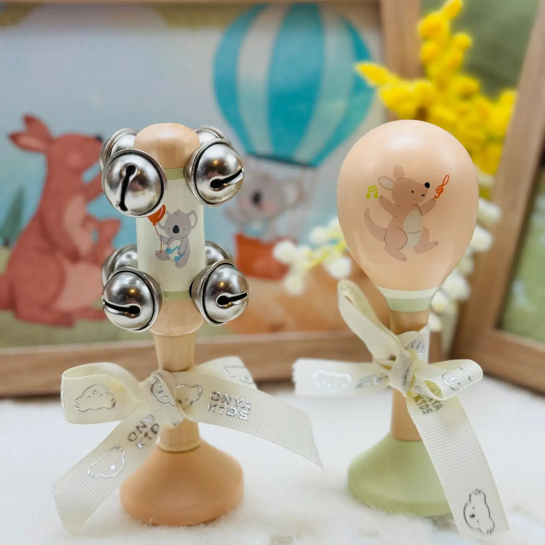 Wooden Musical Set - Kangaroo