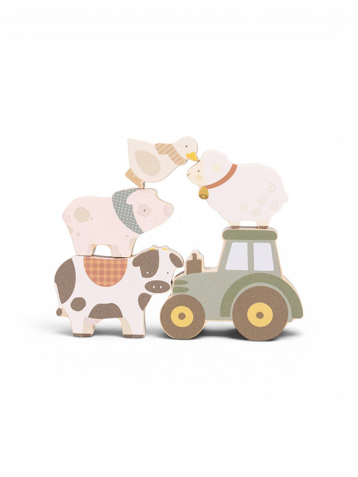 Wooden Farm Puzzle