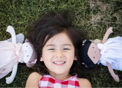 Organic Fairy Doll - Aurora