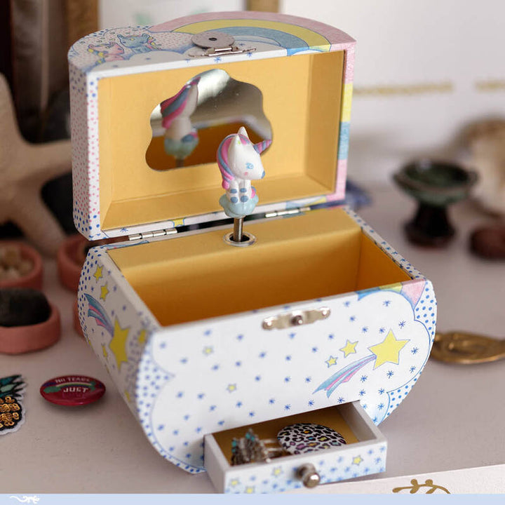 Musical Jewellery Box - Unicorn