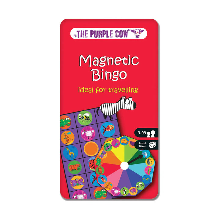 Magnetic Travel Games Tin