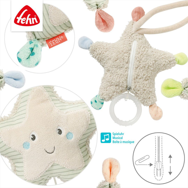 Musical Toy - Mini Starfish