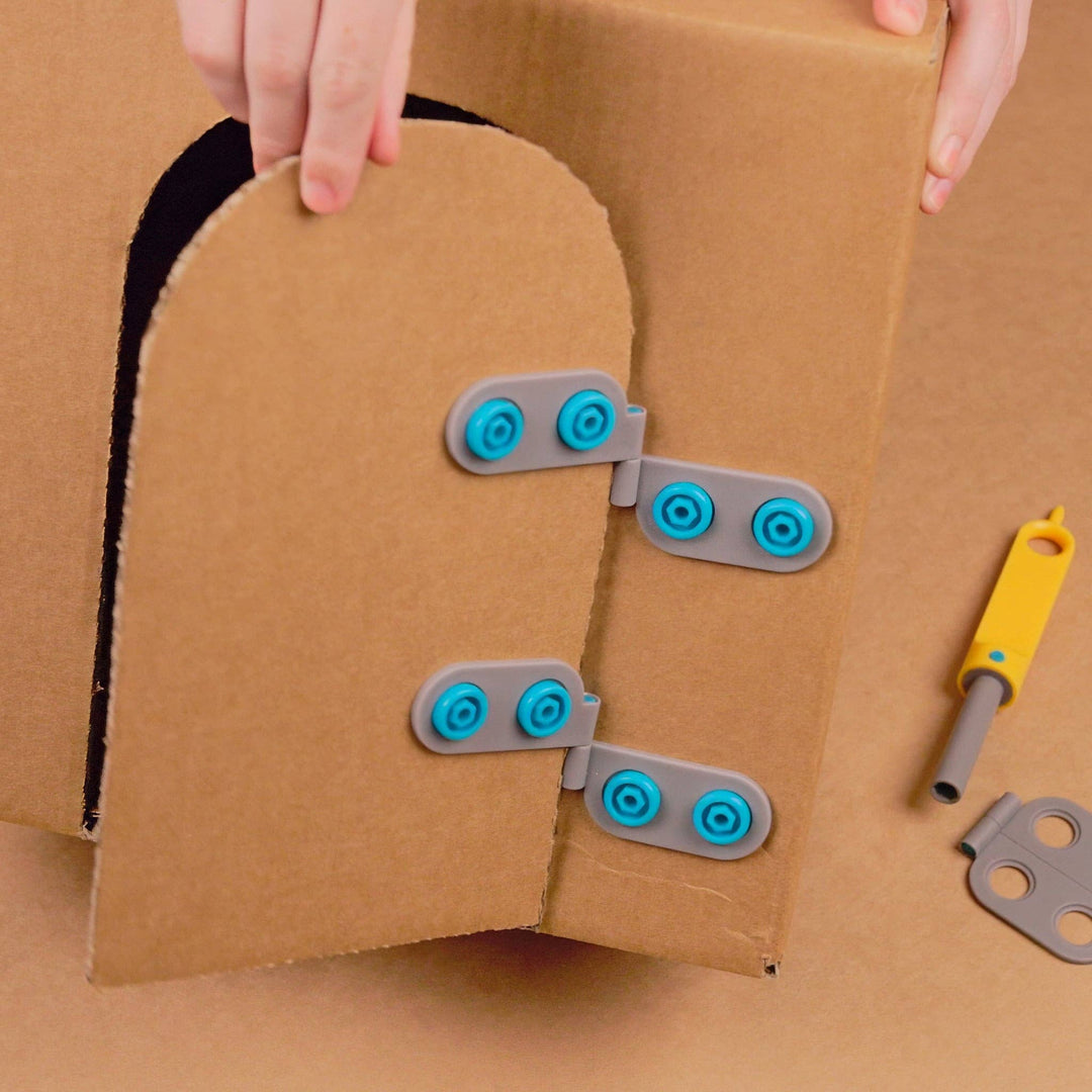 Spin Hinge | Makedo Cardboard Construction Tool