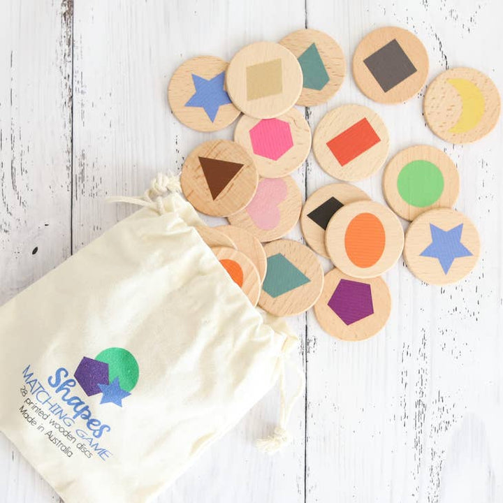 Shapes Memory Game