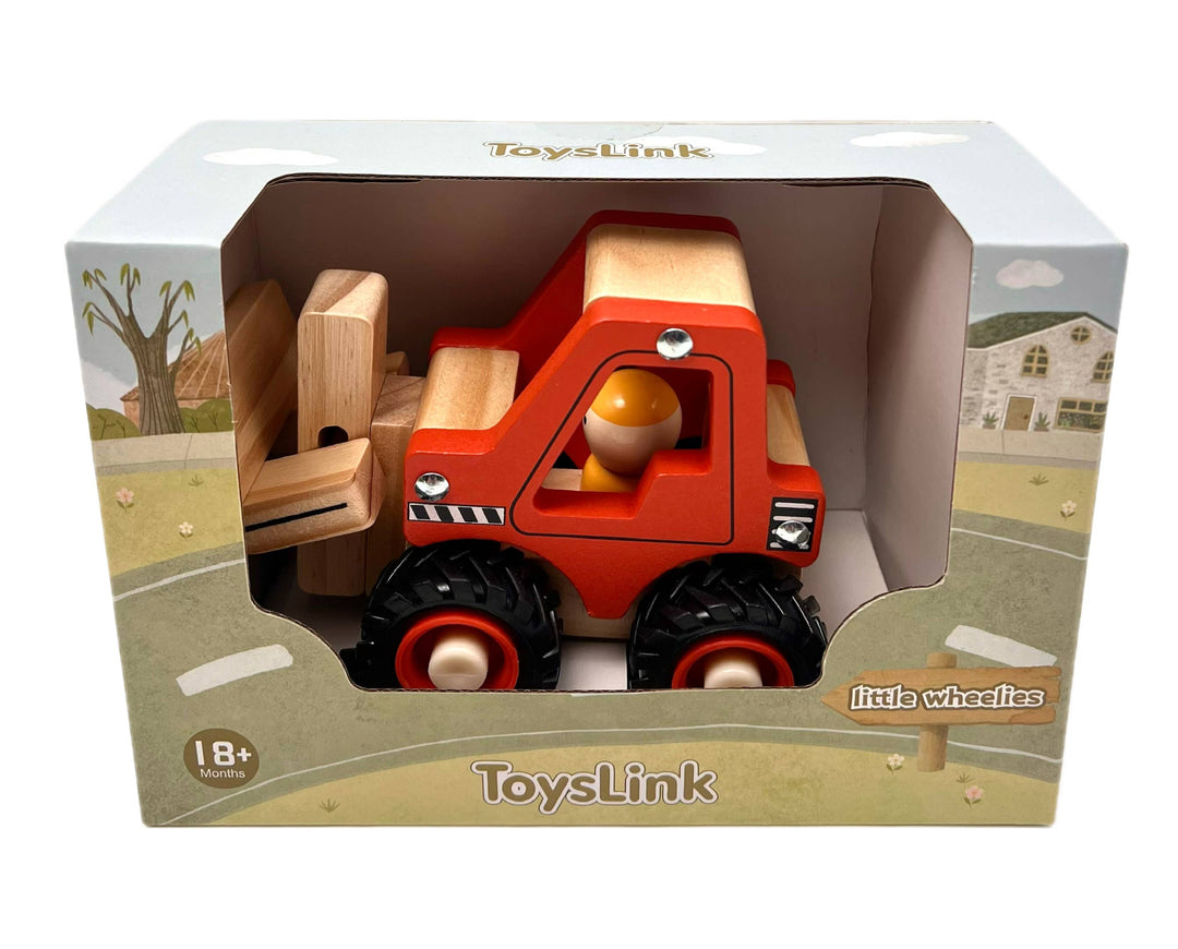 Wooden Vehicle | Forklift