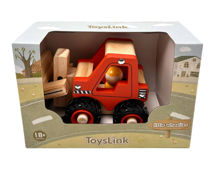 Wooden Vehicle | Forklift