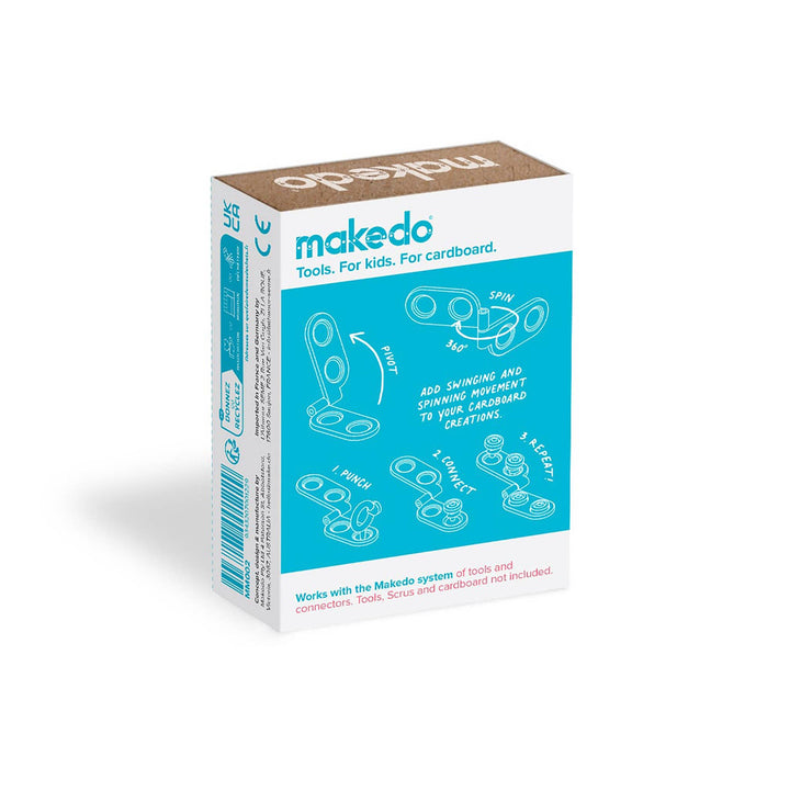 Spin Hinge | Makedo Cardboard Construction Tool