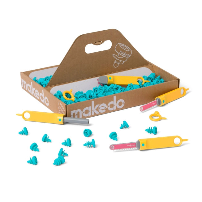Upcycled Cardboard Construction Toolkit - Discover