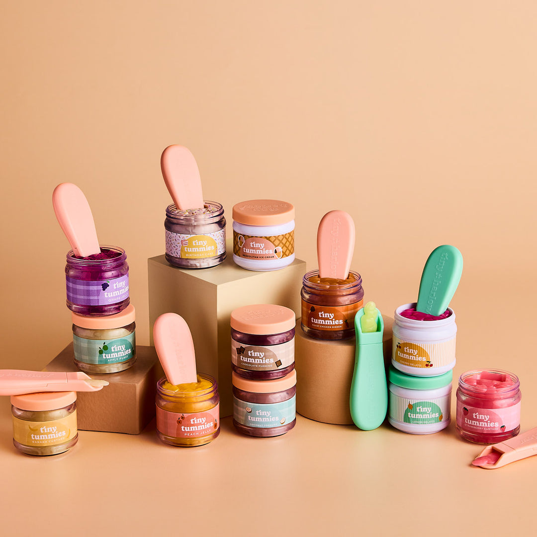 Tiny Tummies - Food Jar Assorted