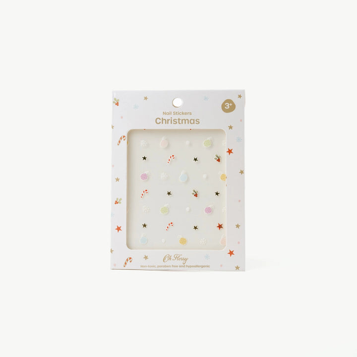 Oh Flossy Nail Stickers - Christmas