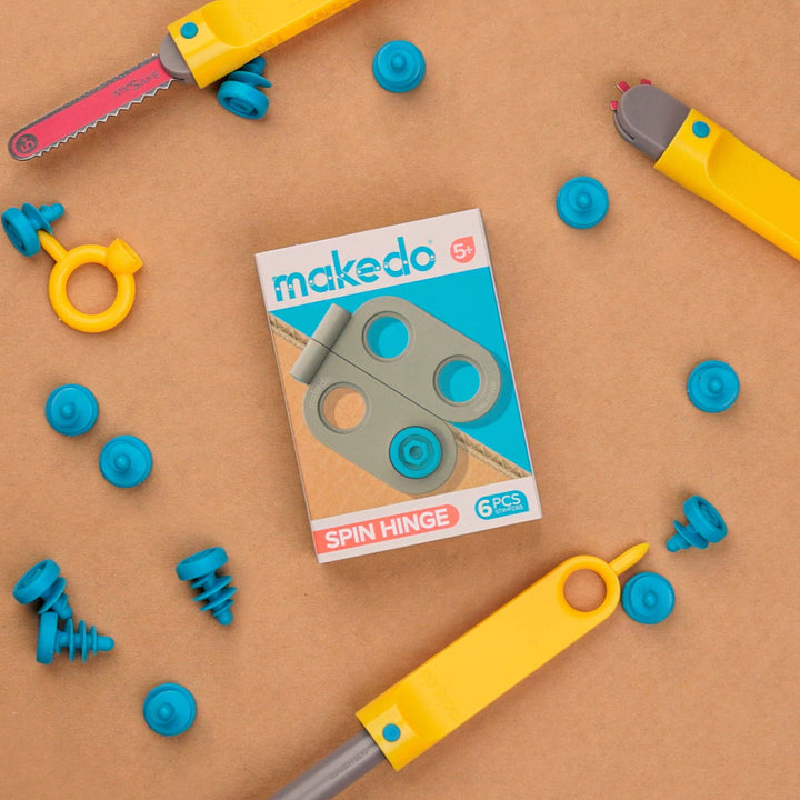 Spin Hinge | Makedo Cardboard Construction Tool
