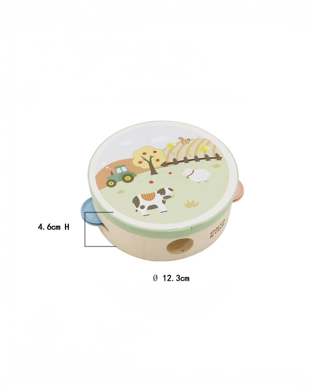 Farm Tambourine