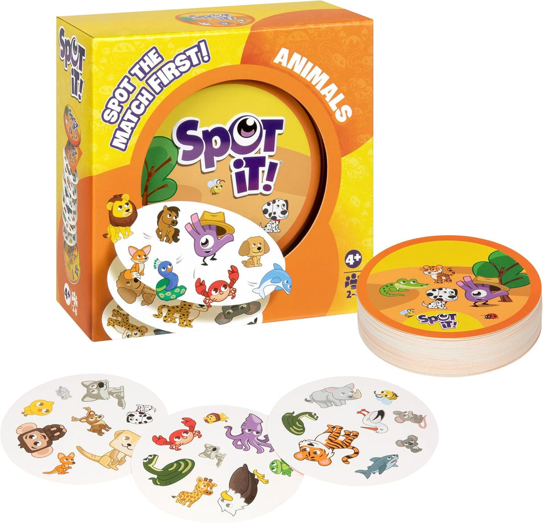 Spot It! Animals | Orange