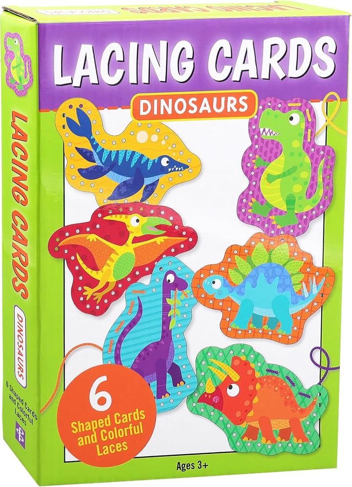 Lacing Cards | Dinosaurs