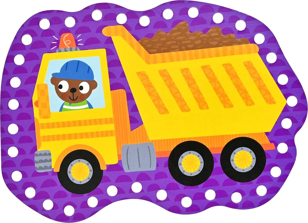 Lacing Cards | Cars & Trucks