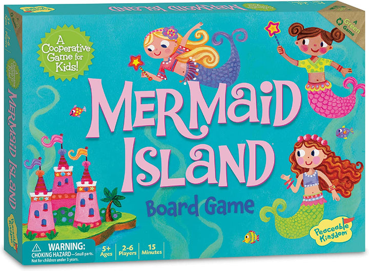 Co-operative Game - Mermaid Island Board Game