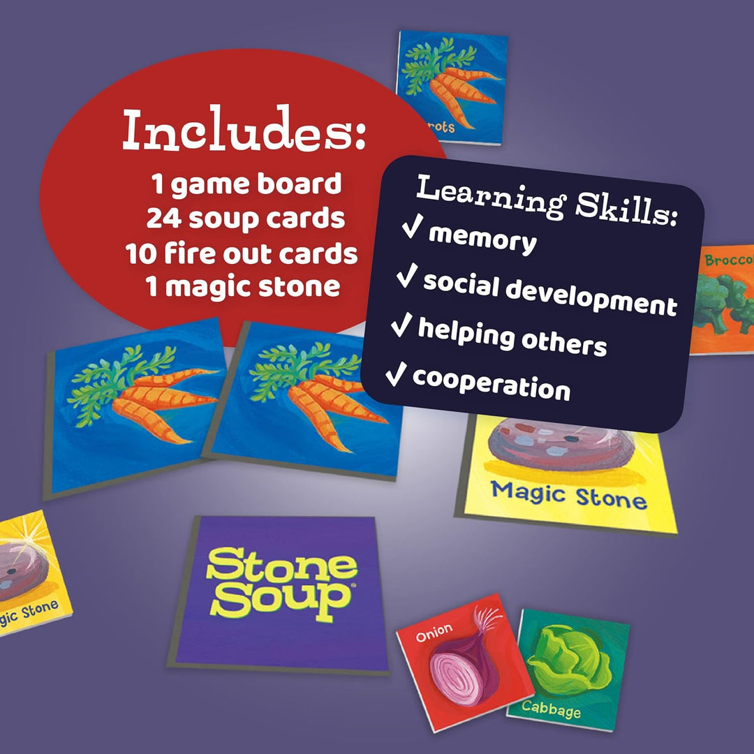 Co-operative Board Game - Stone Soup