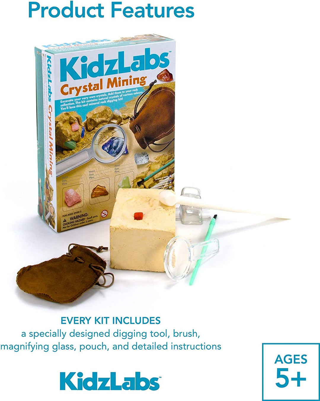 Crystal Mining Kit