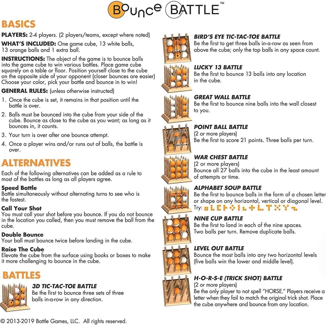 Bounce Battle - Plastic Version