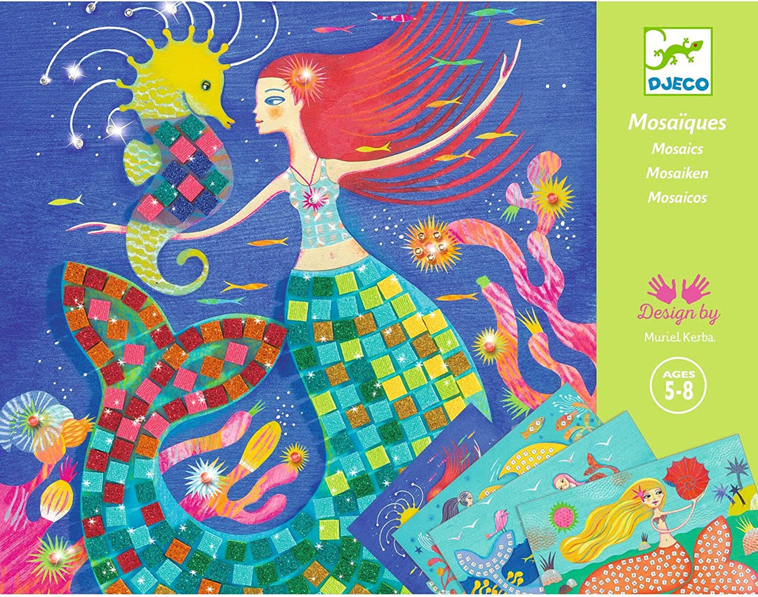 Mosaic Kit - The Mermaid's Song