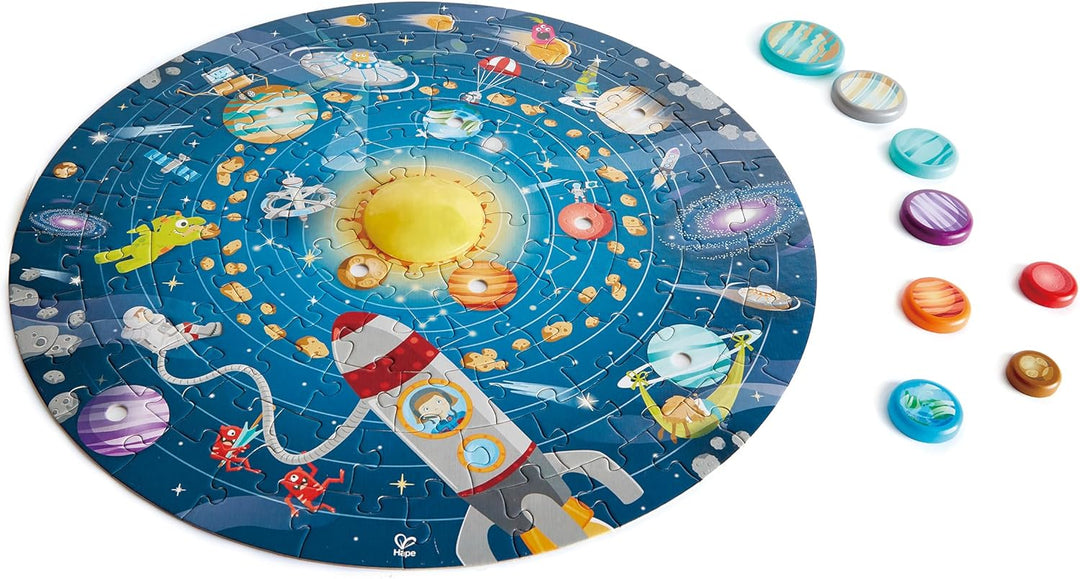 Hape Solar System Puzzle
