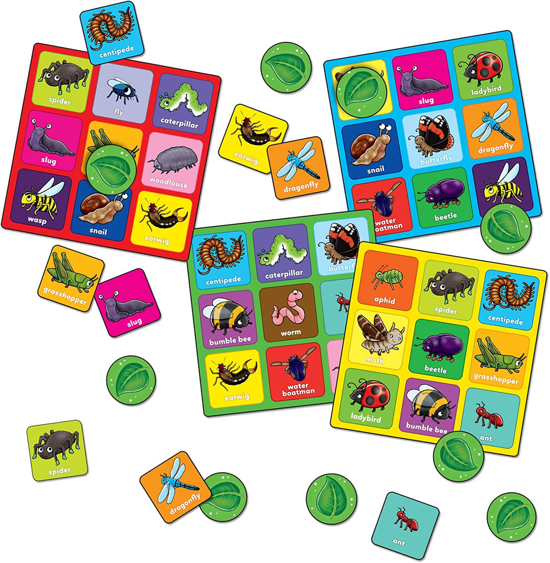 Mini Games - Little Bug Bingo