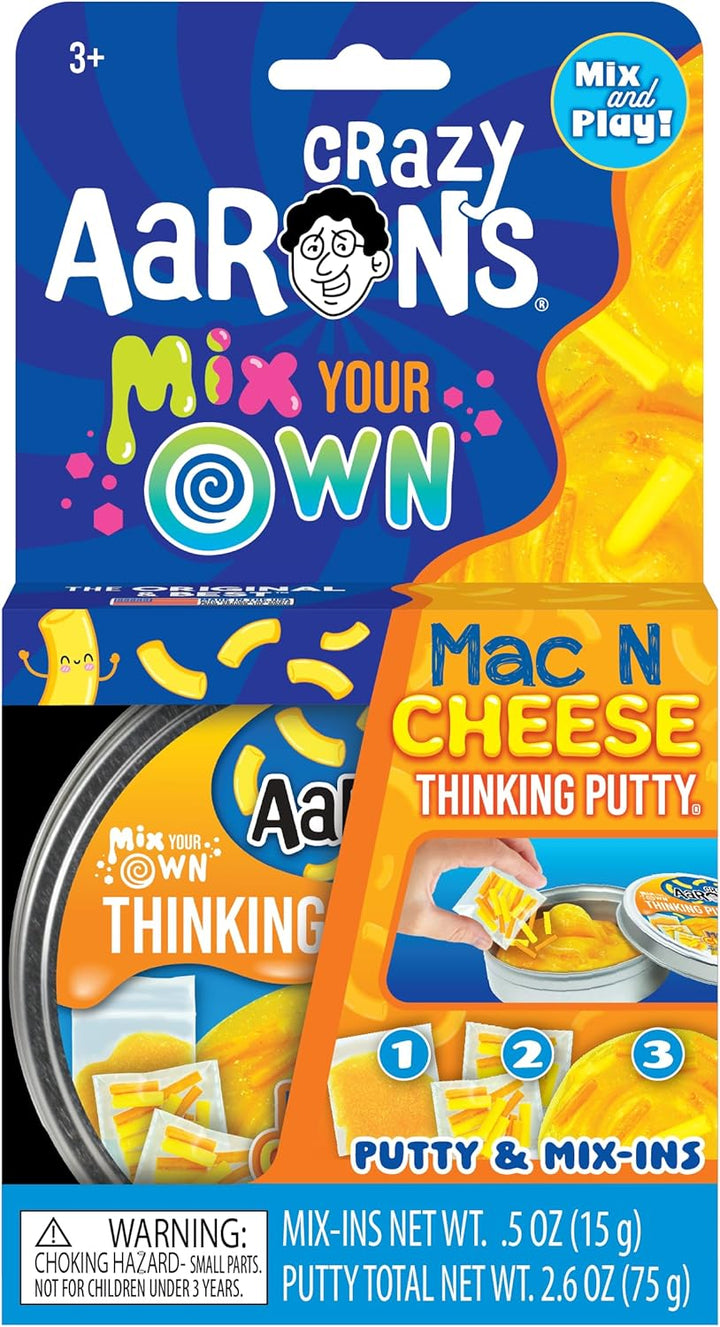 Thinking Putty - Large | Mix It Mac N Cheese