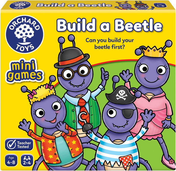 Mini Games - Build a Beetle