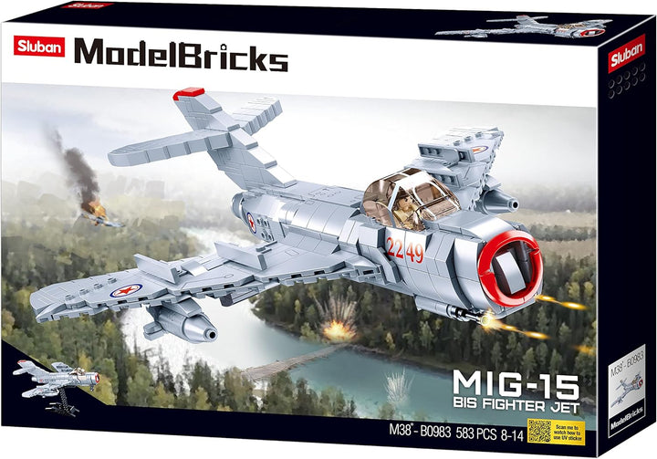 MB MIG-15 FIGHTER 583 PCS