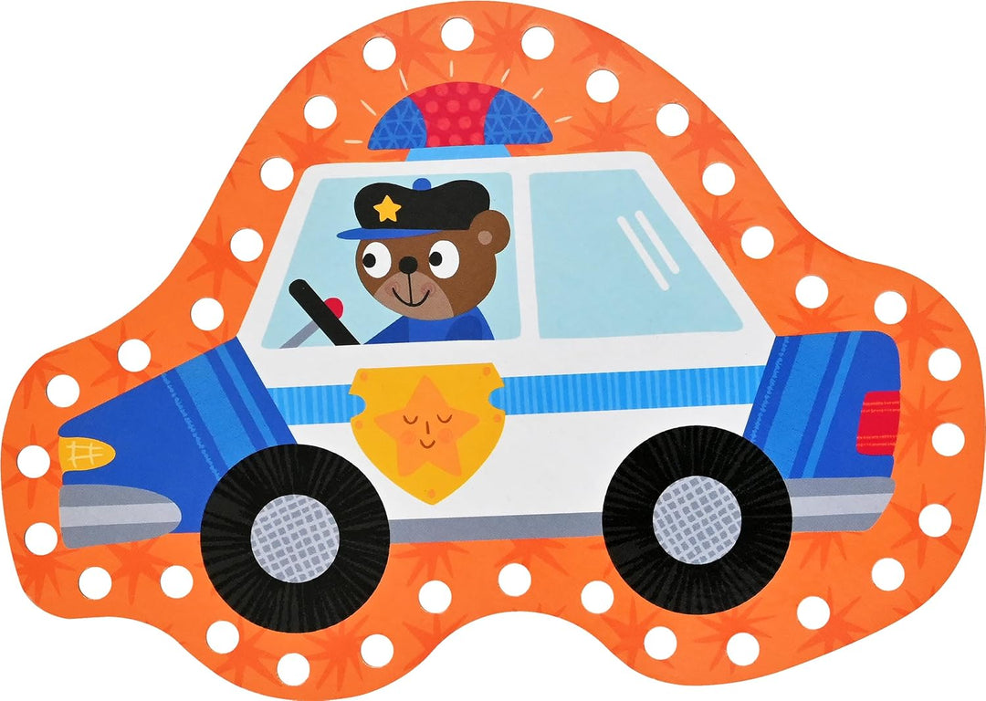 Lacing Cards | Cars & Trucks