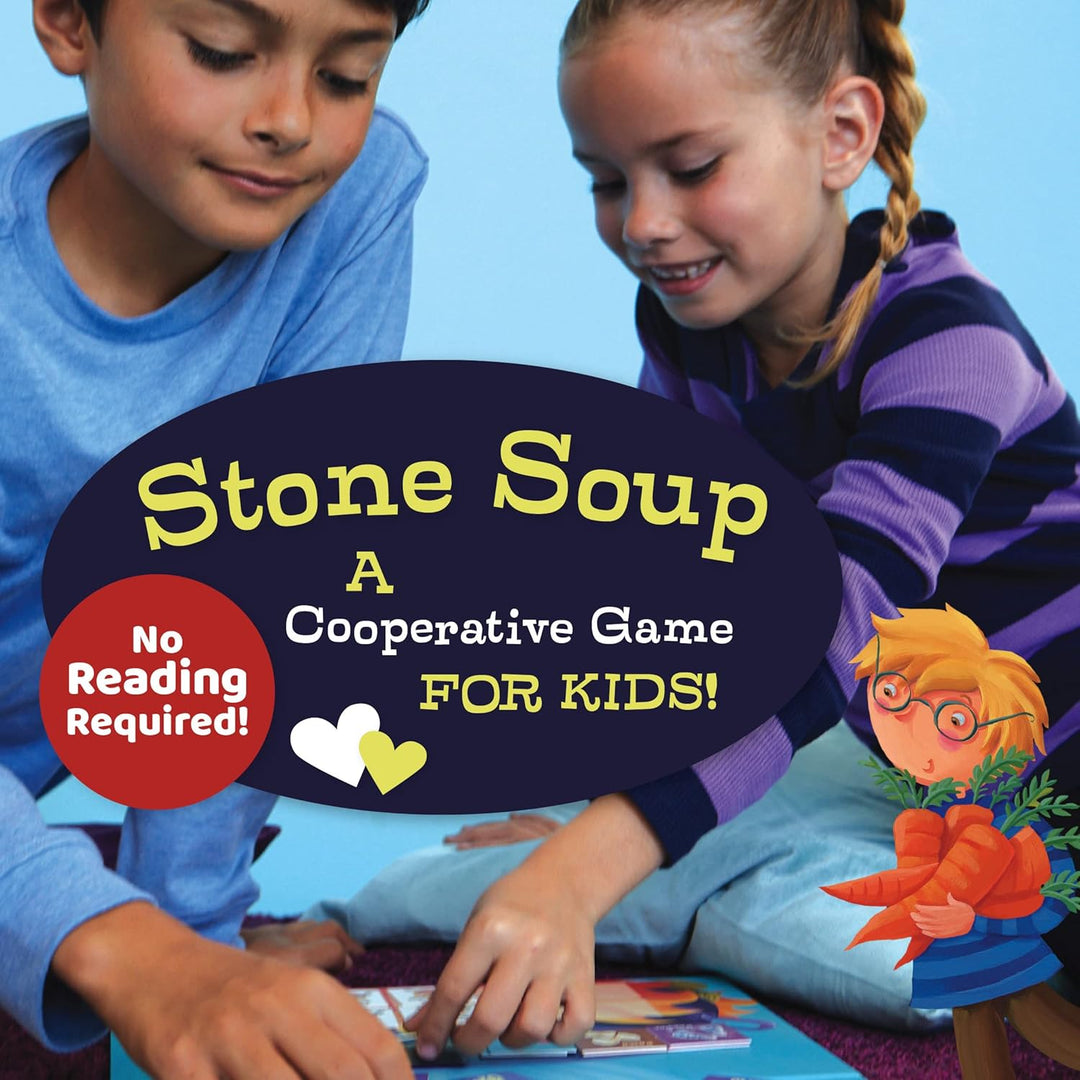Co-operative Board Game - Stone Soup