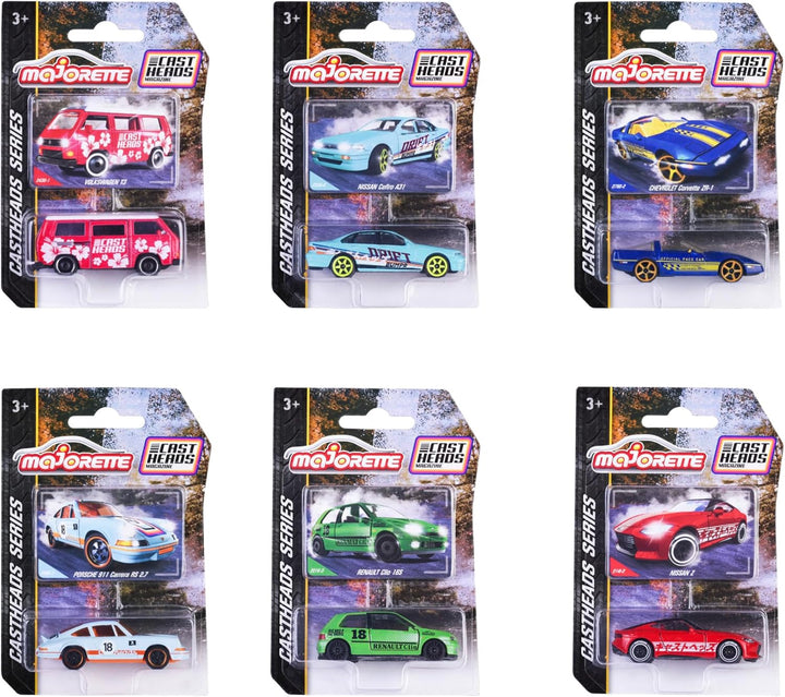 Castheads Series Road Racer Assorted