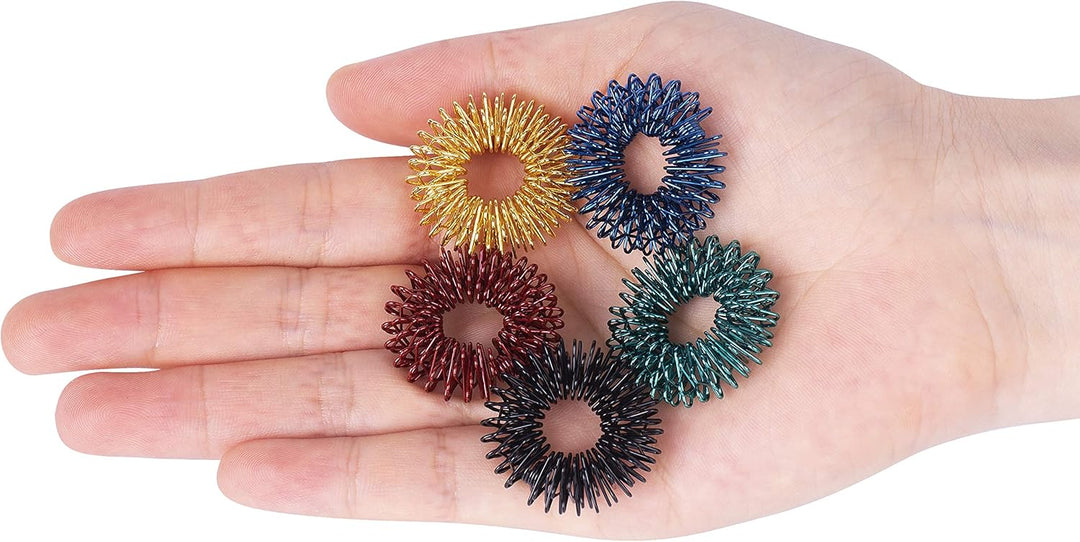 Sensory Acupressure Fidget Ring