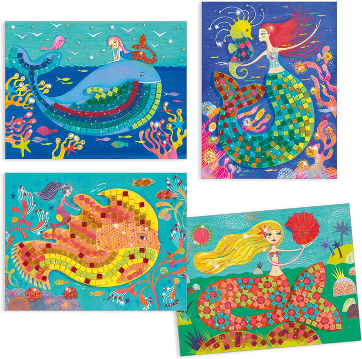 Mosaic Kit - The Mermaid's Song