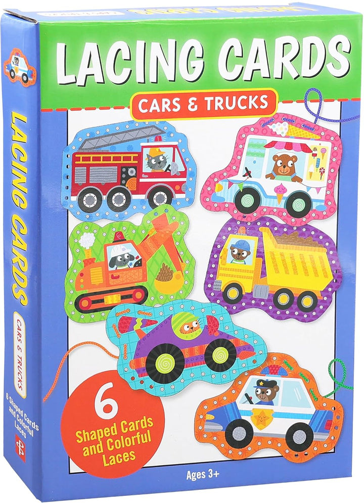 Lacing Cards | Cars & Trucks