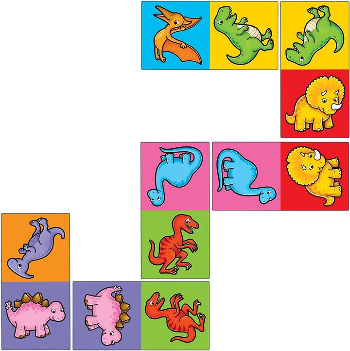 Mini Games - Dinosaur Dominoes
