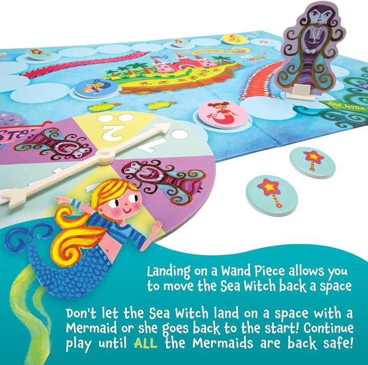 Co-operative Game - Mermaid Island Board Game