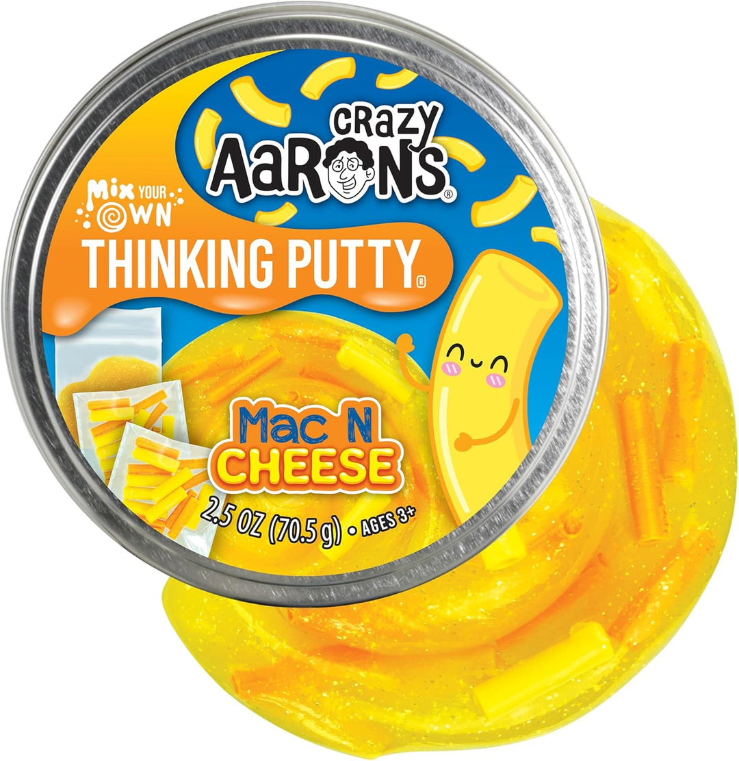 Thinking Putty - Large | Mix It Mac N Cheese