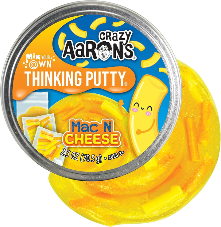 Thinking Putty - Large | Mix It Mac N Cheese
