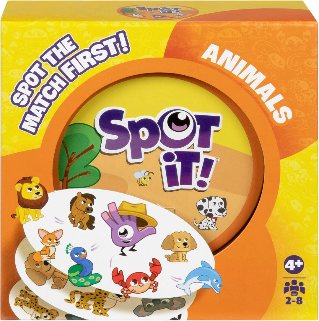 Spot It! Animals | Orange