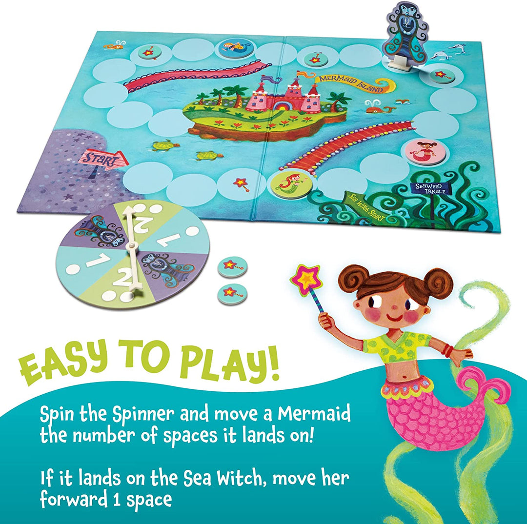 Co-operative Game - Mermaid Island Board Game