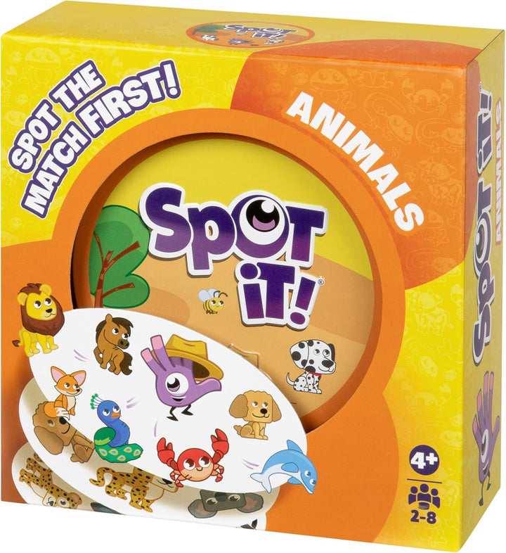 Spot It! Animals | Orange