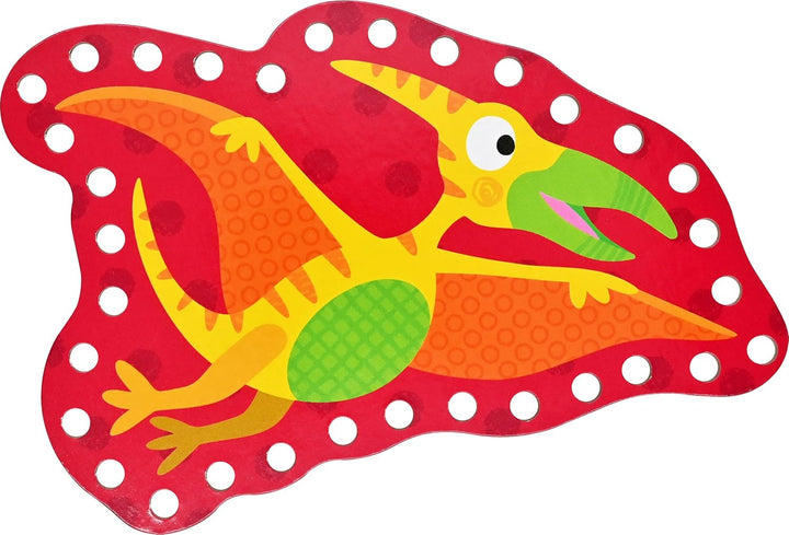 Lacing Cards | Dinosaurs