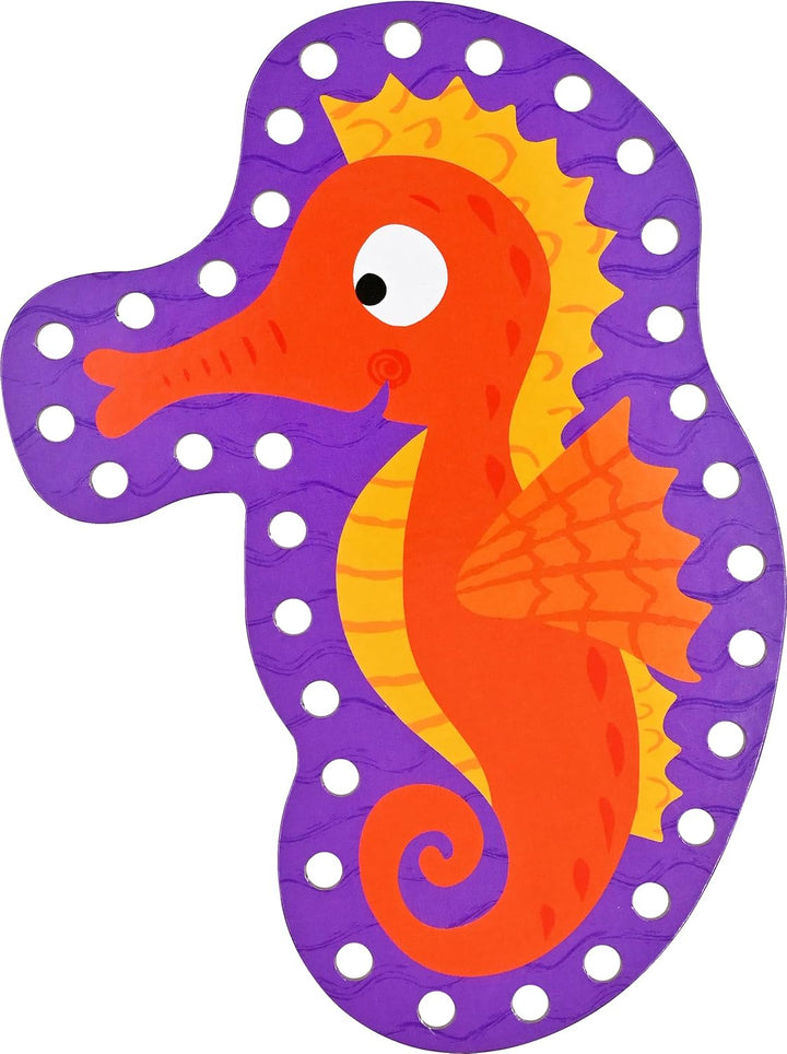 Lacing Cards | Under the Sea